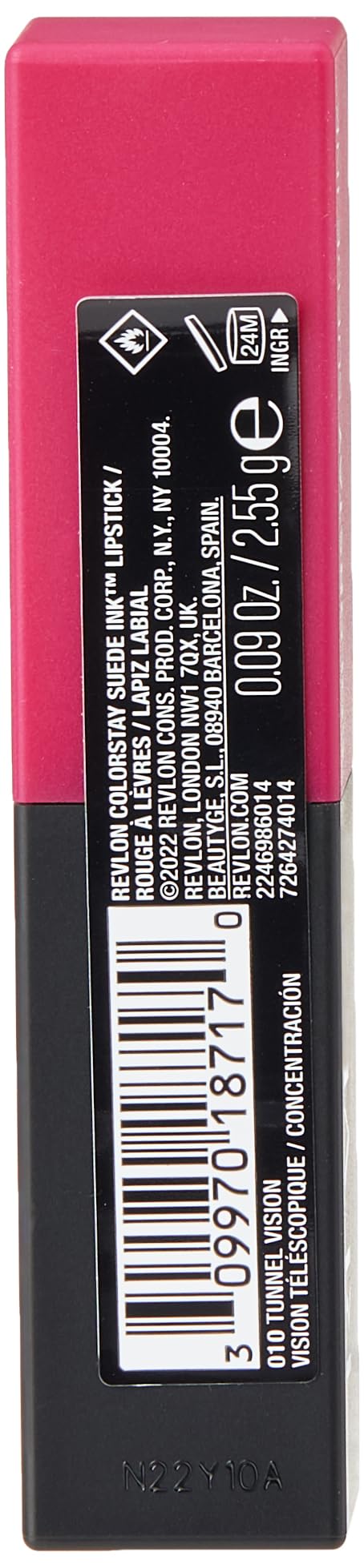 Revlon ColorStay Suede Ink Lipstick, Tunnel Vision (Pack of 2) - Image 2