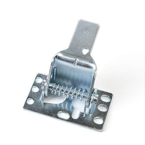 Garage Door Lock-Spring Latch-Lock Flipper-Auto Latch