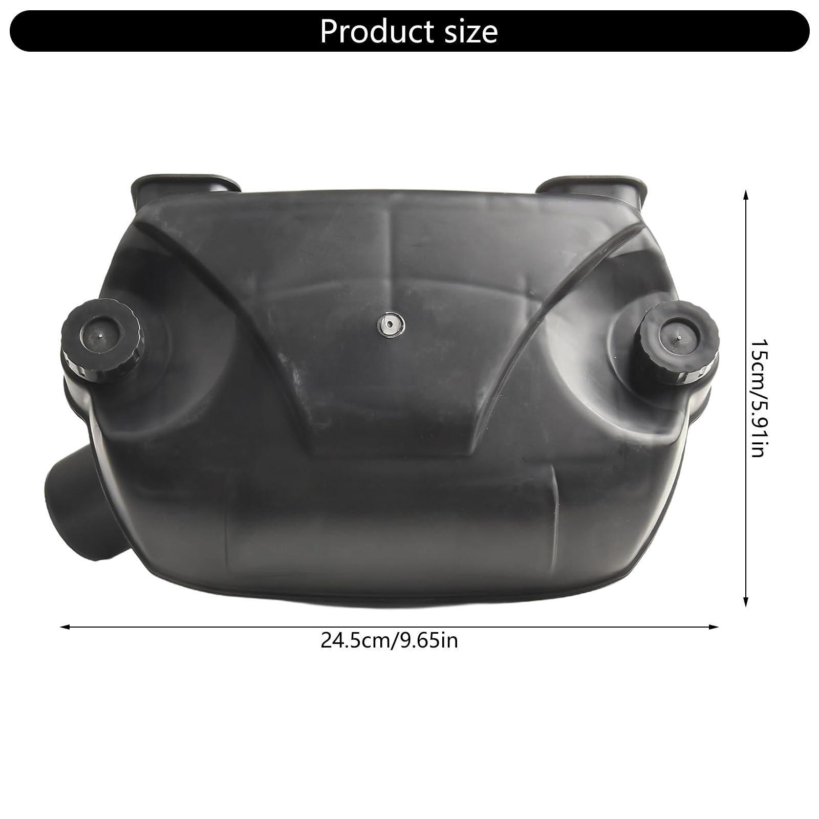 Cubiertas de filtro de aire negras a prueba de polvo para mochila U8501, protector de repuesto para soplador de hojas