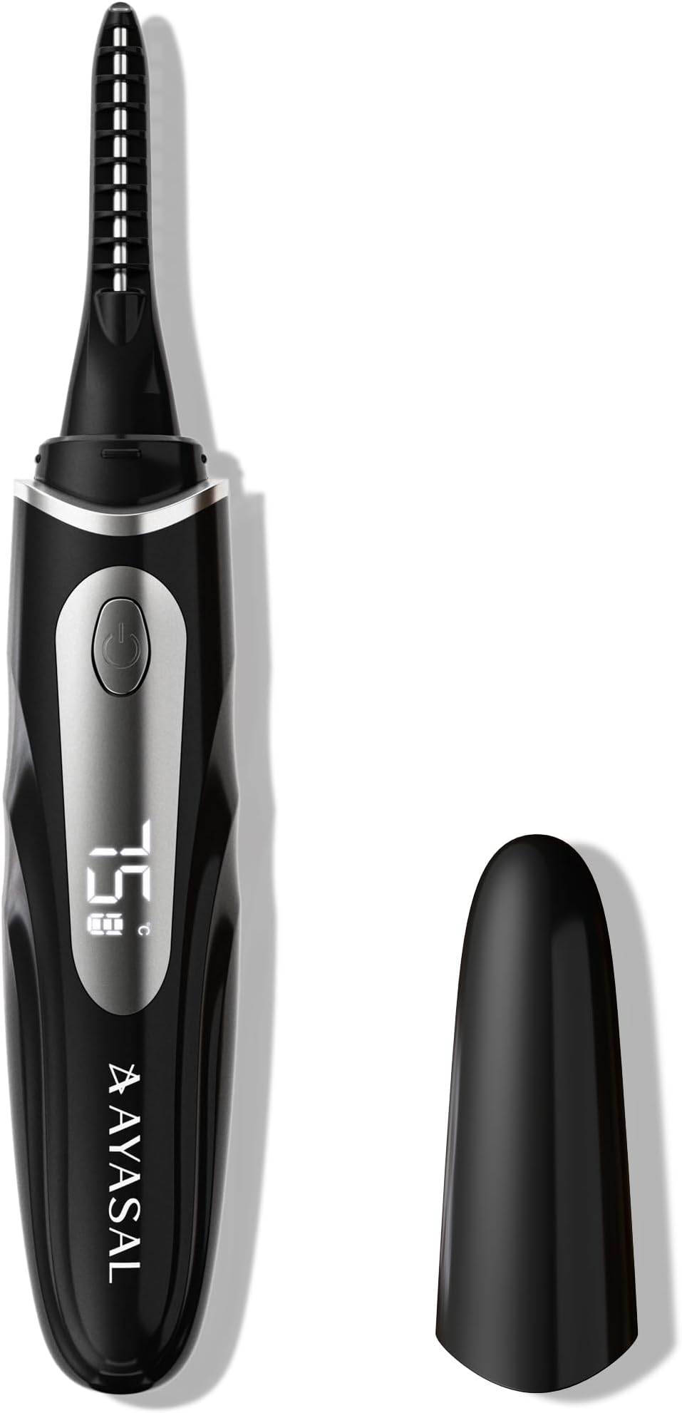 Heated Eyelash Curlers for Women: Perfect Curls in Just 10s, Long-Lasting Curls - Effective Heated Lash Curler - No Lashes Damage, Premium Electric Eyelash Curler
