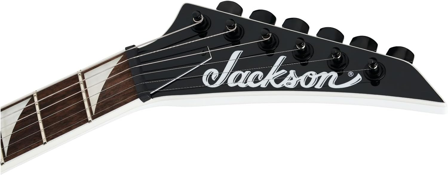 Jackson X Series Soloist SLX DX HT 6-String Electric Guitar with Laurel Fingerboard and Poplar Body (Snow White)