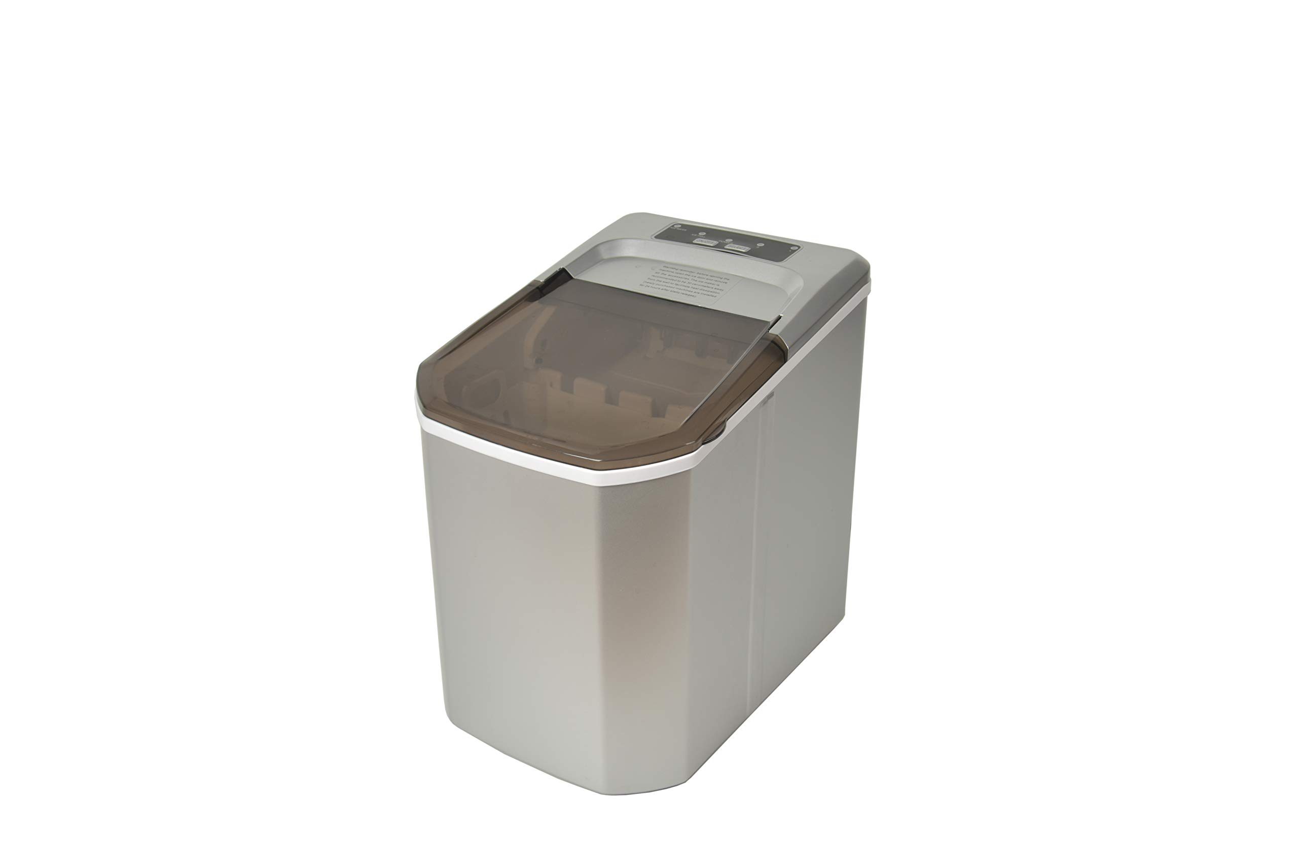 Countertop Ice Maker Machine, 9pcs Ice Bullet Per Cycle, 6 Minutes Making Time Each Cycle (1.25L Wat