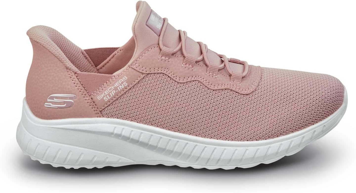 Skechers Hands Free Slip Ins Women's Squad Chaos MaxTrax Soft Toe SRO Athletic - Image 2