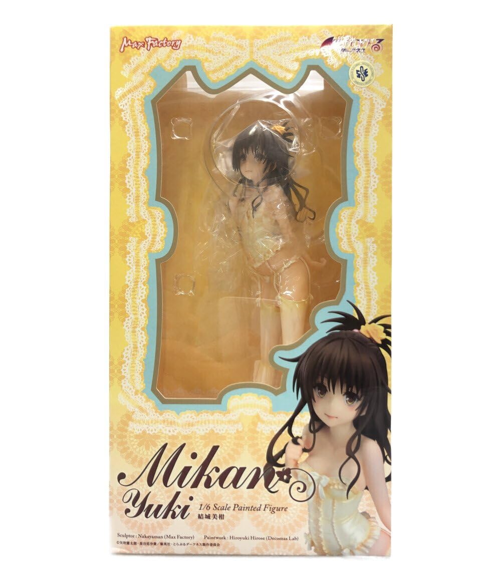 Max Factory - To LOVEる-とらぶる- ダークネス 結城美柑 1/6フィギュア Amazon.co.jp: 美品 フィギュア ToLOVEる ーとらぶるー