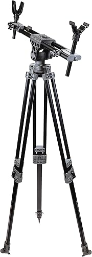 Miniatura 6 de BOG FieldPod Silla de caza que incluye FieldPod, FieldPod Max, FieldPod Magnum, ChairPod y TreePod, máxima estabilidad de disparo, reposabrazos para