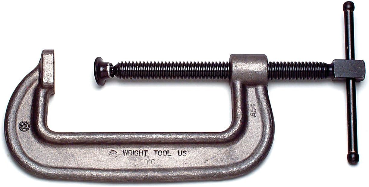 6 Heavy ged C Clamp Minimum Opening 1 Load 11250 lb