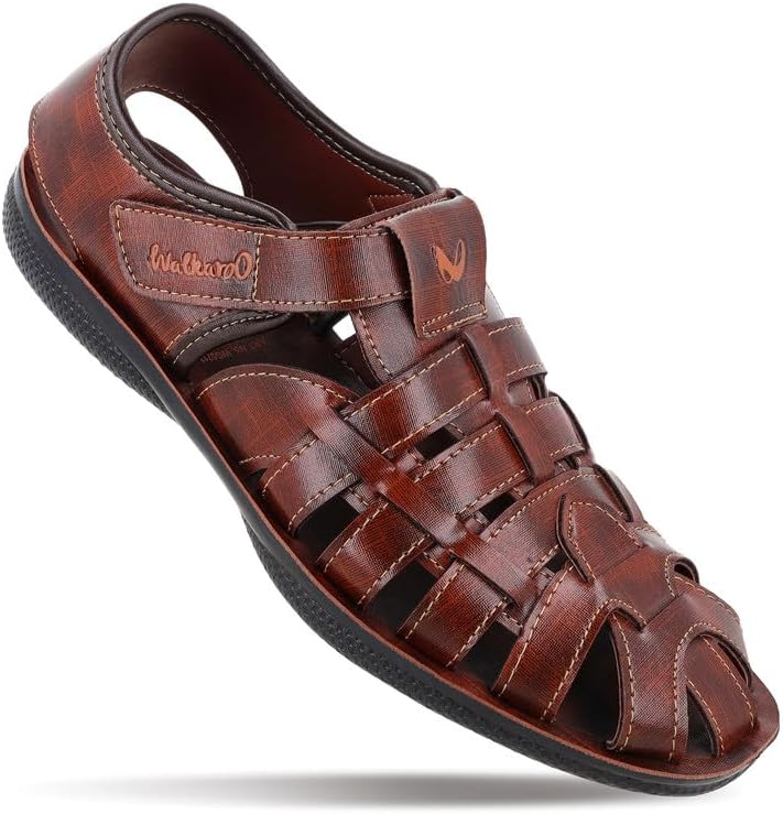 WALKAROO Mens Sandals for dailywear and regular use for Indoor & Outdoor