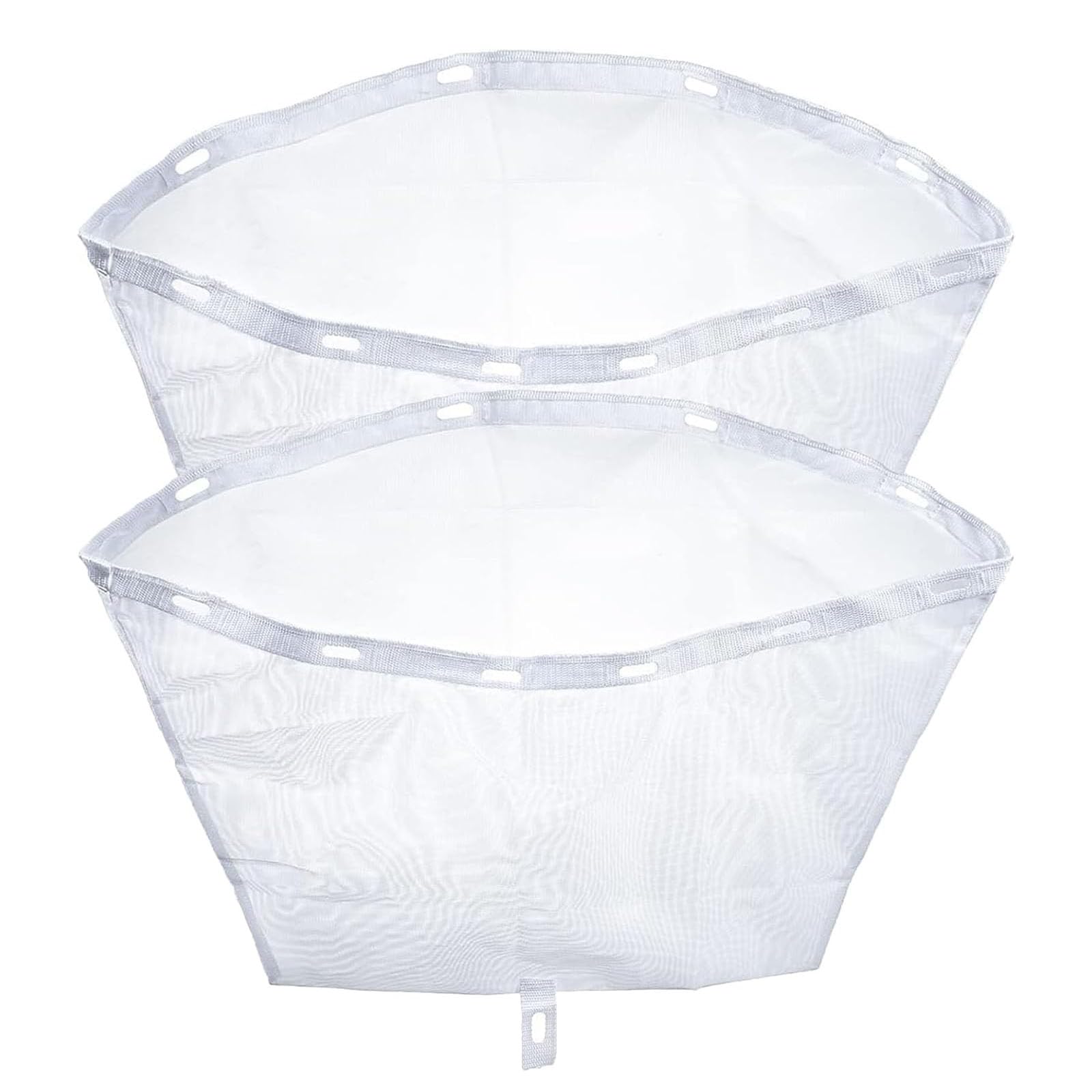 Buxuaaaa Bathtubs Filter Meshes Spa Filter Bag Suitable for Hydrotherapy Tubs Reinforced Edges Quick Rinse Maintenance Friendly Hot Tubs Skimmer Debris Meshes Bag