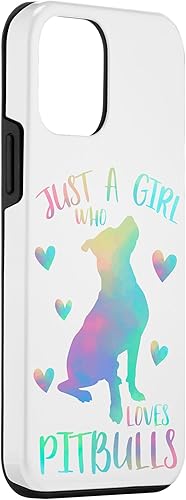 Miniatura 3 de iPhone 12 mini Just a Girl Who Loves Pitbulls - Estuche de regalo para iPhone 12