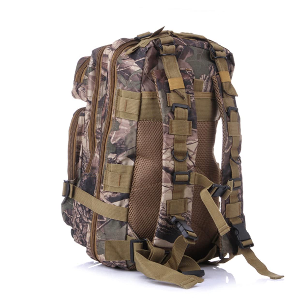 BESPORTBLE Zaino Mimetico Piccolo 20-35l Leggero Tasche Multiple Regolabile Per Trekking, Campeggio e Attività Outdoor Uomo