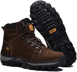 Bota Adventure Coturno Masculino Trail Spiller Shoes - Marrom