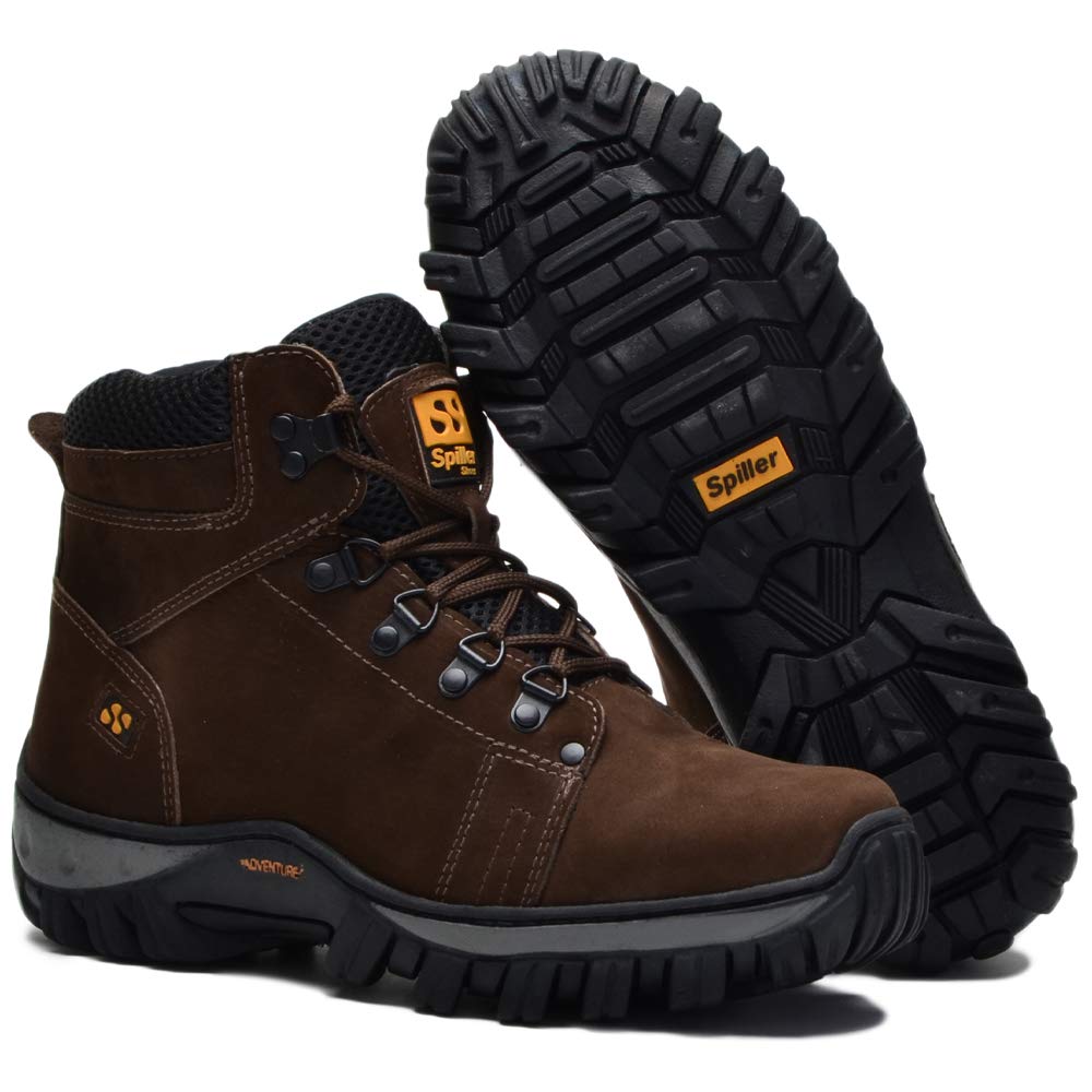 Bota Adventure Coturno Masculino Trail Spiller Shoes Casual – Preto em promoção! Veja a oferta e mais achadinhos de Botas & Coturnos Masculinos 6 Hoje é o melhor dia para comprar Bota Adventure Coturno Masculino Trail Spiller Shoes Casual – Preto com aquele preço maroto! Promoção! Aproveite a oferta! 6