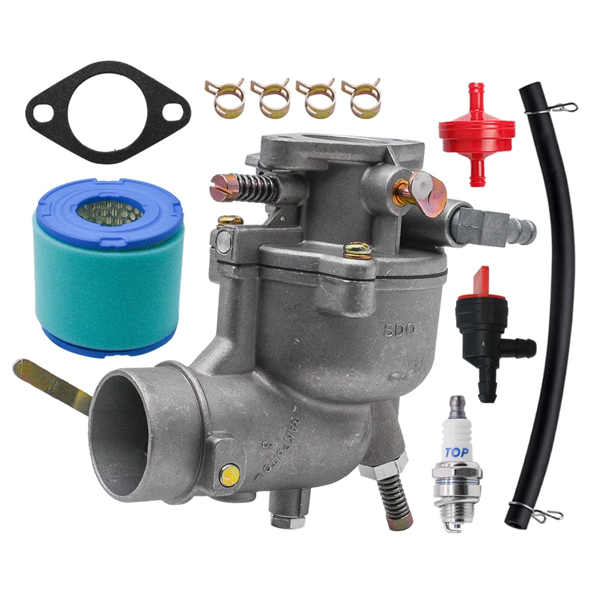 Carburador Con Junta Para Briggs & Stratton: Compatible Con 390323, 299169 Y 394228 (The ROP Shop)