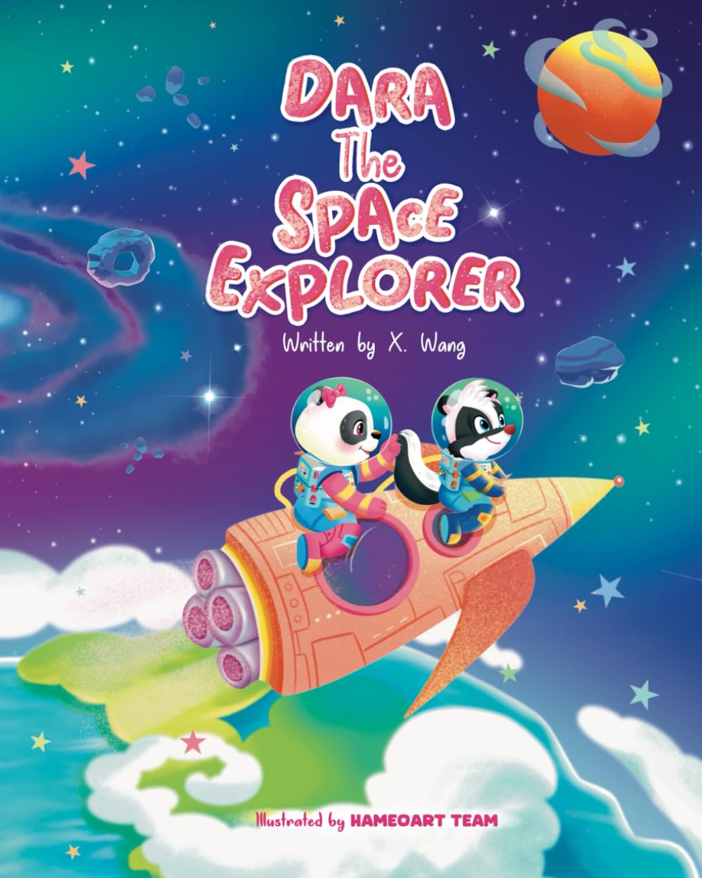Dara the Space Explorer (Dara the Panda)
