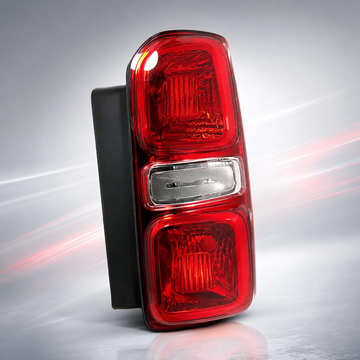 Feu Arrière Droit Compatible avec Peugeot Expert Traveller 2016+ Citroen Jumpy Dispatch SpaceTourer 2016+ Toyota Proace 2016+ Opel Zafira Life Vivaro 2019+ Fiat Scudo 2022+ 9808243080