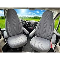 BREMER SITZBEZÜGE WPL409 Coprisedili per pilota, compatibili con camper