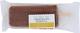 Naia Chocolate Banana Sorbetto Bar, 3 Fz