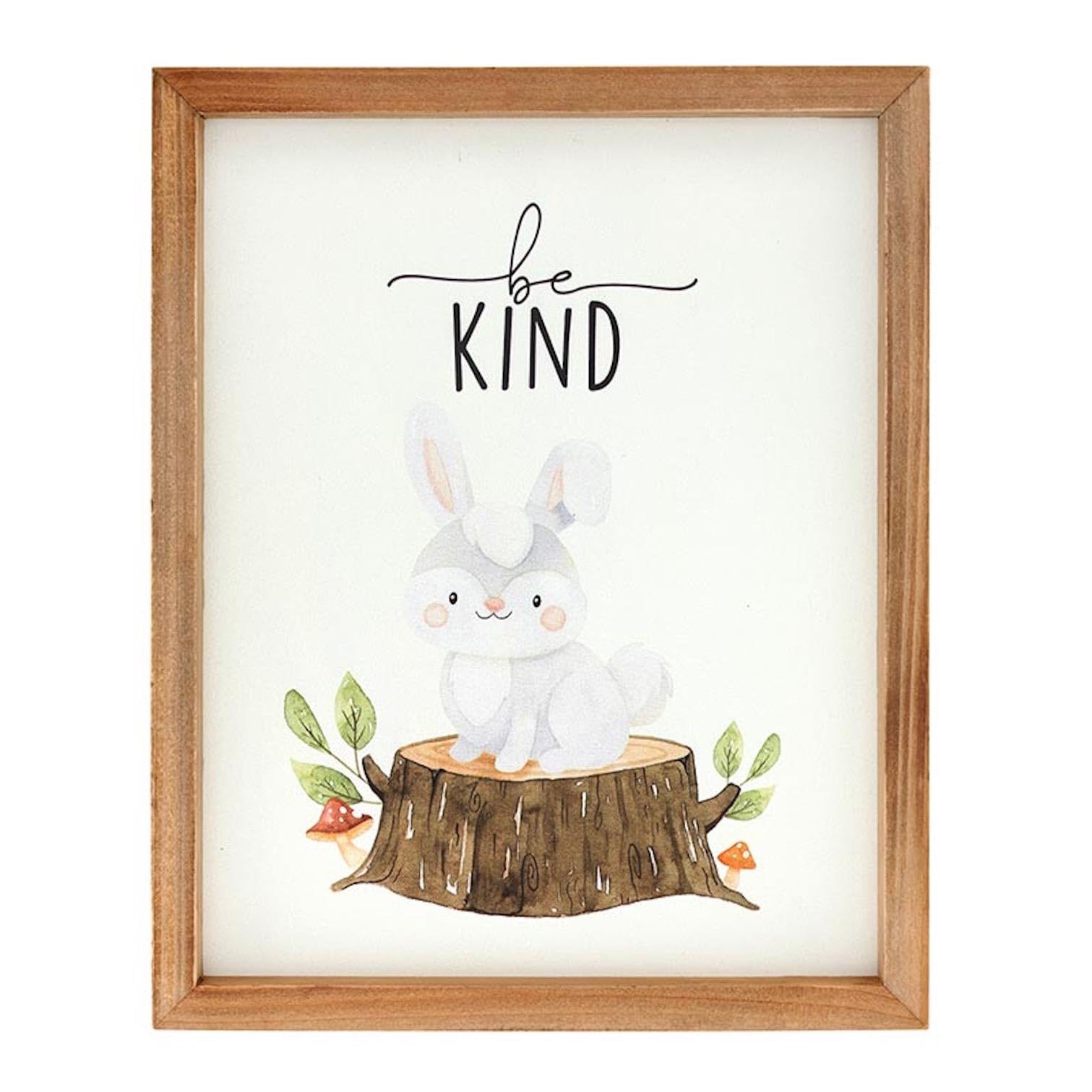 P. Graham Dunn Be You Framed Art, 8" x 10", Be Kind