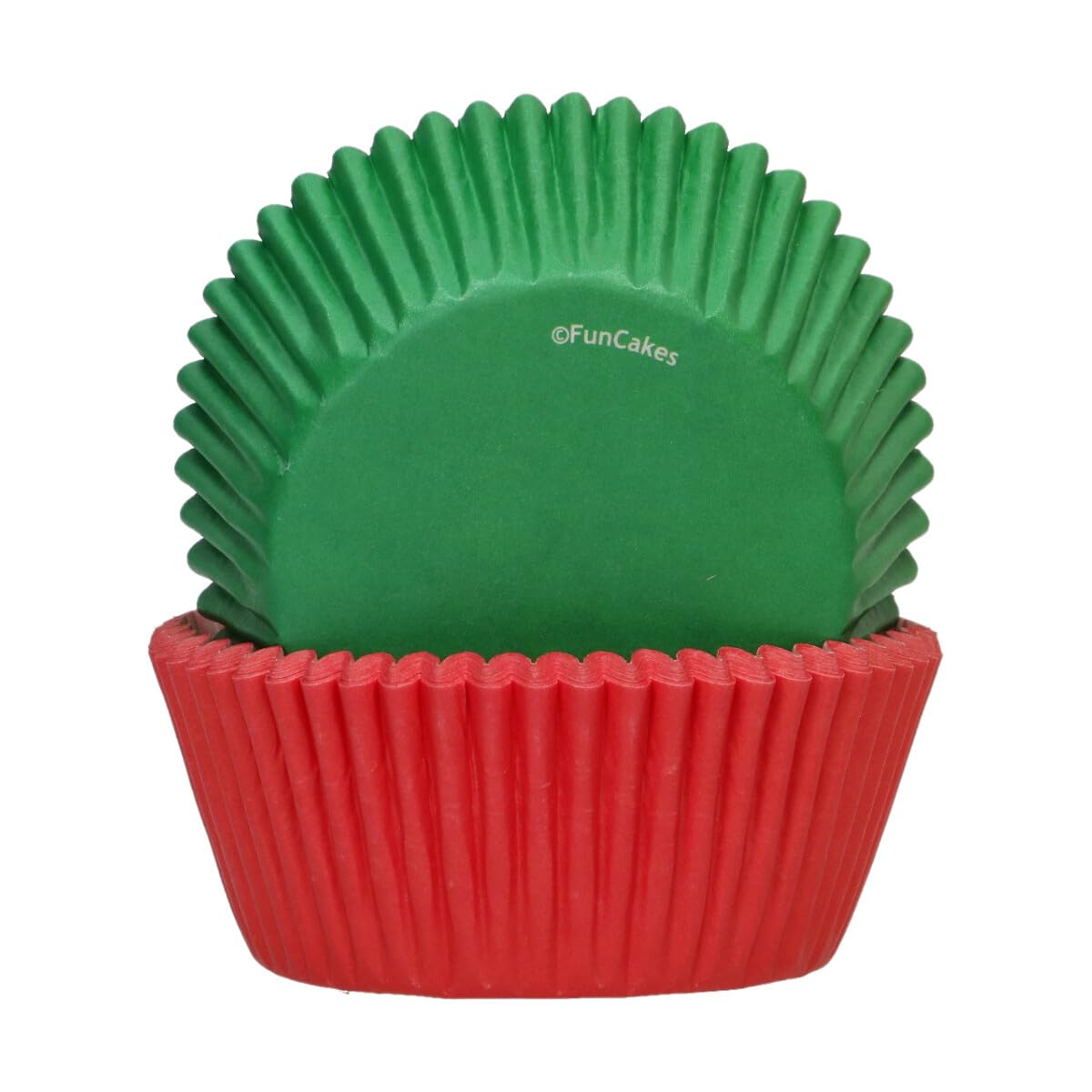 Red & Green Baking Cases x 48