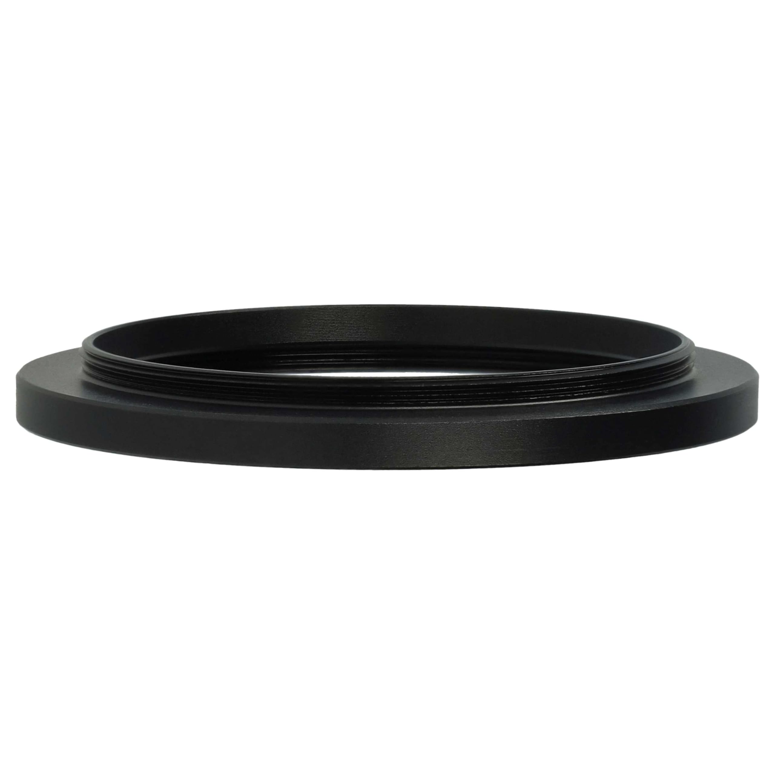 vhbw Bague d'adaptation de Filtre Step-Up de 48 mm vers 55 mm pour Objectif d'appareil Photo - Adaptateur, métal, Noir
