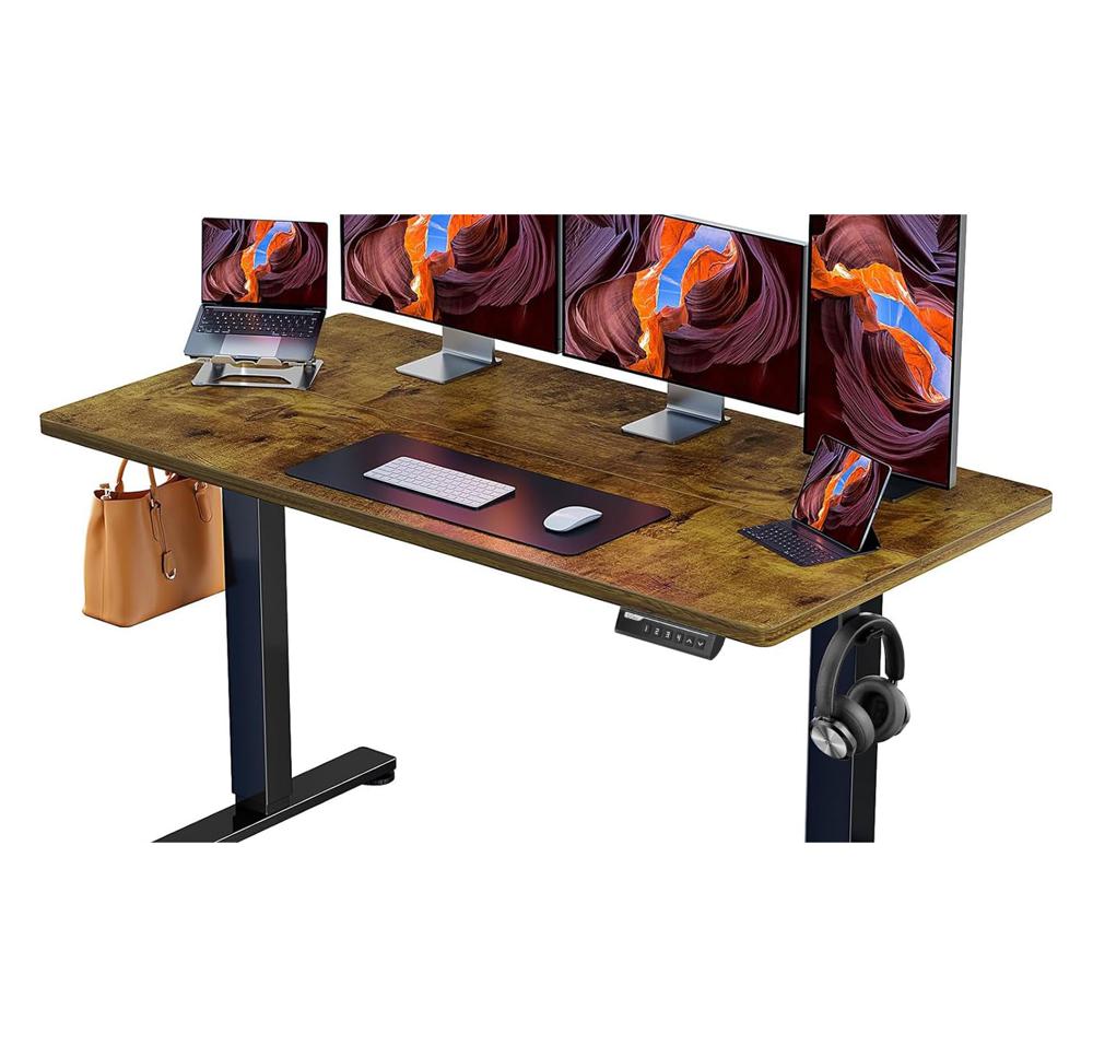 Amazon.com: ErGear 63 X 28 Height Adjustable Electric Standing