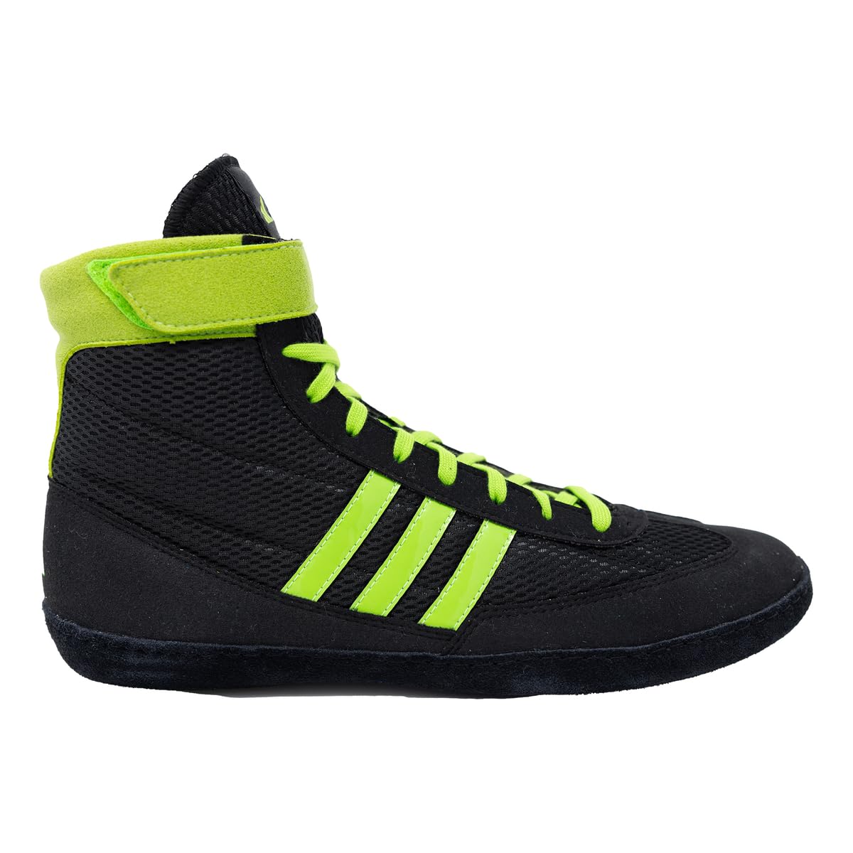 Solar Adidas Wrestling Shoes Green Combat Speed Top