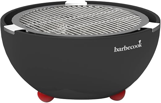 Barbecook Joya Tischgrill Edelstahl für Balkon und Camping
