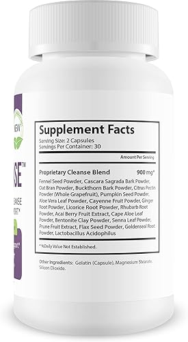 Miniatura 2 de Keto Cleanse - Limpieza equilibrada profesional y apoyo intestinal - Ayuda a eliminar toxinas y absorción de nutrientes - Ayuda a limpiar el cuerpo