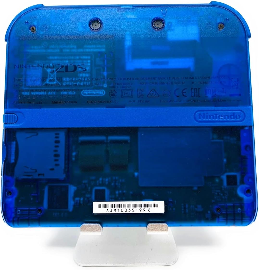 Amazon ニンテンドー２ｄｓ ポケットモンスター 青 限定パック 限定版 ゲーム機本体