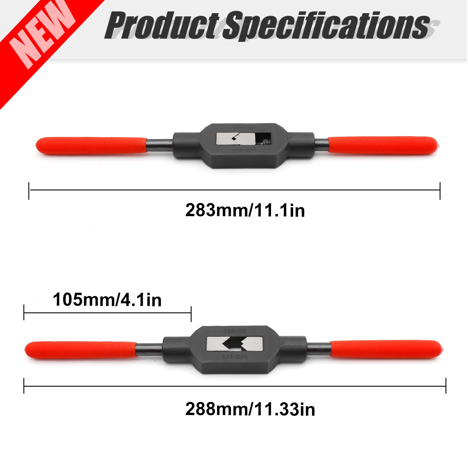 Adjustable Tap Wrench - Machinist Tool -2