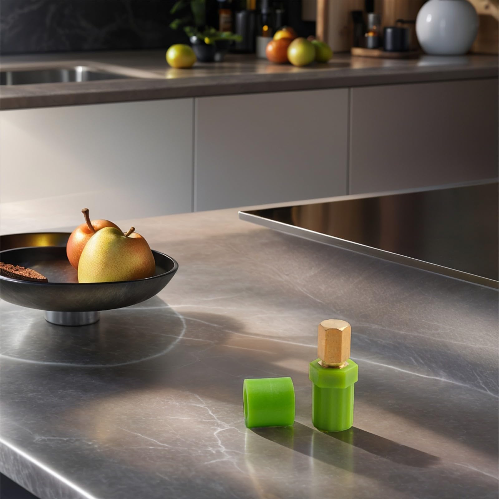 Kit di ricambio accoppiatore albero di taglio in ottone per KitchenAid Pasta Roller KPSA KPRA KPEX KPXX Series
