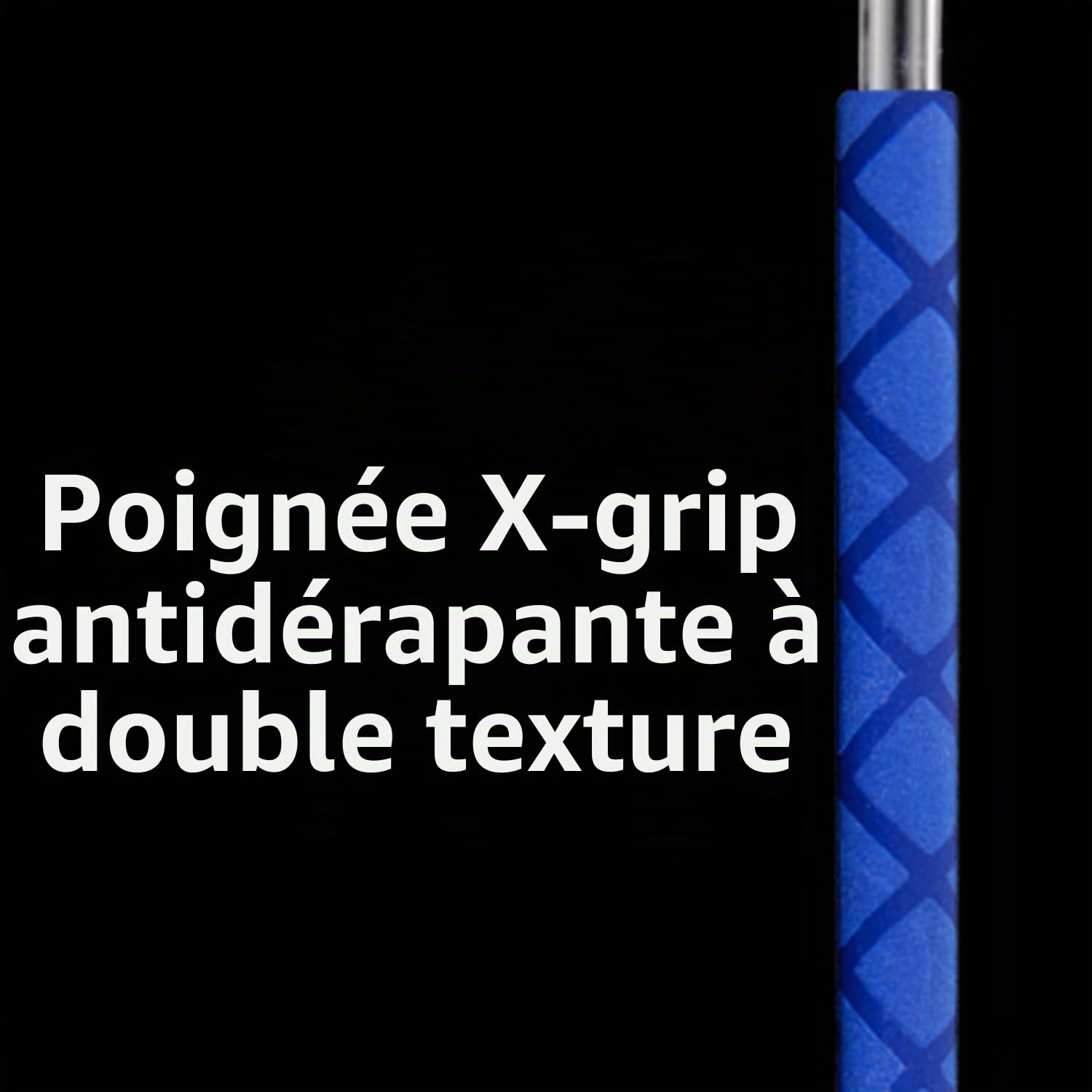 Adoro Silent Sticks - SSX - Baguettes de batterie silencieuses - Baguettes de batterie silencieuses idéales pour la musique acoustique - Volume réduit avec son complet - Aucune paroi d'isolation
