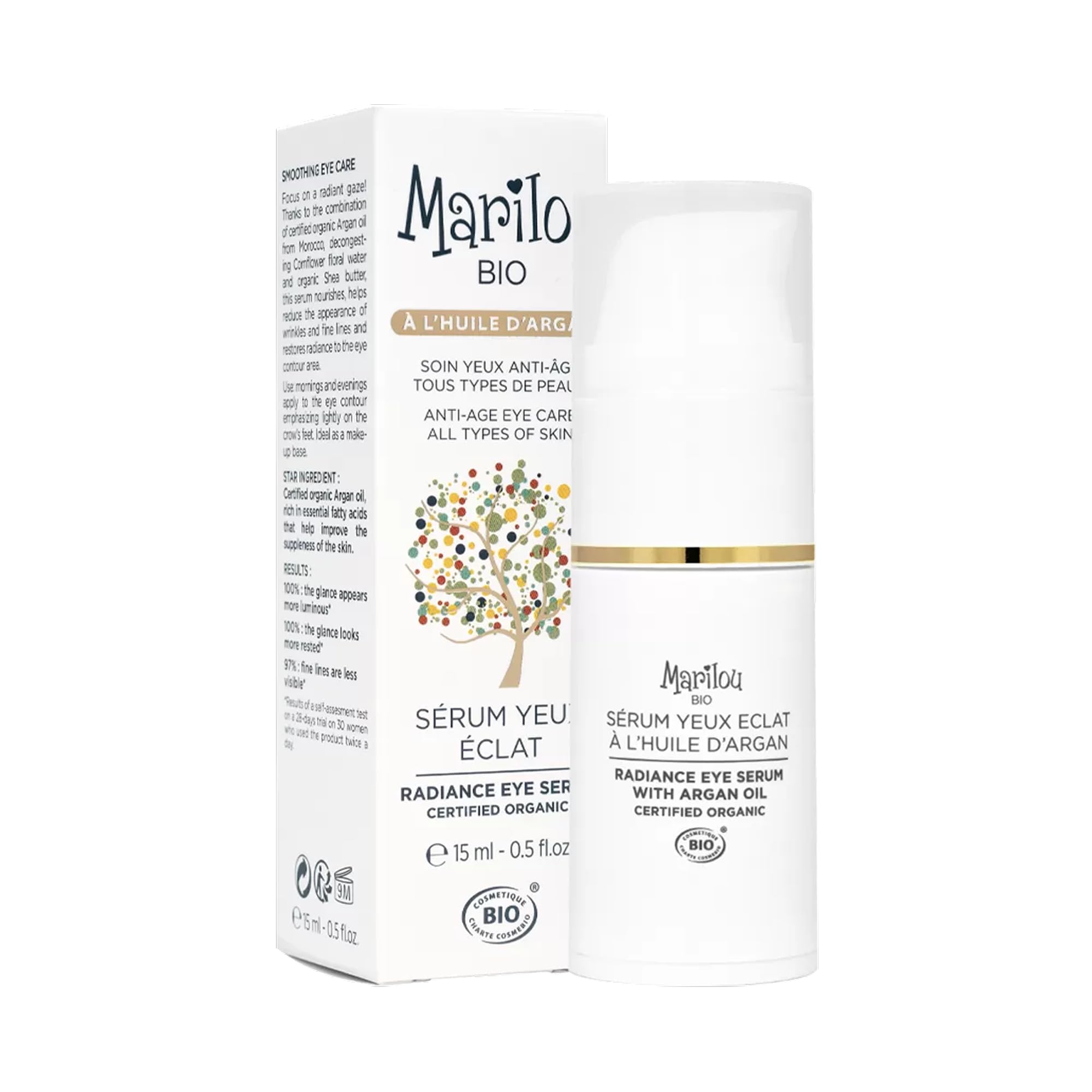Marilou Bio Radiance Eye Serum with Argan Oil 15ml
