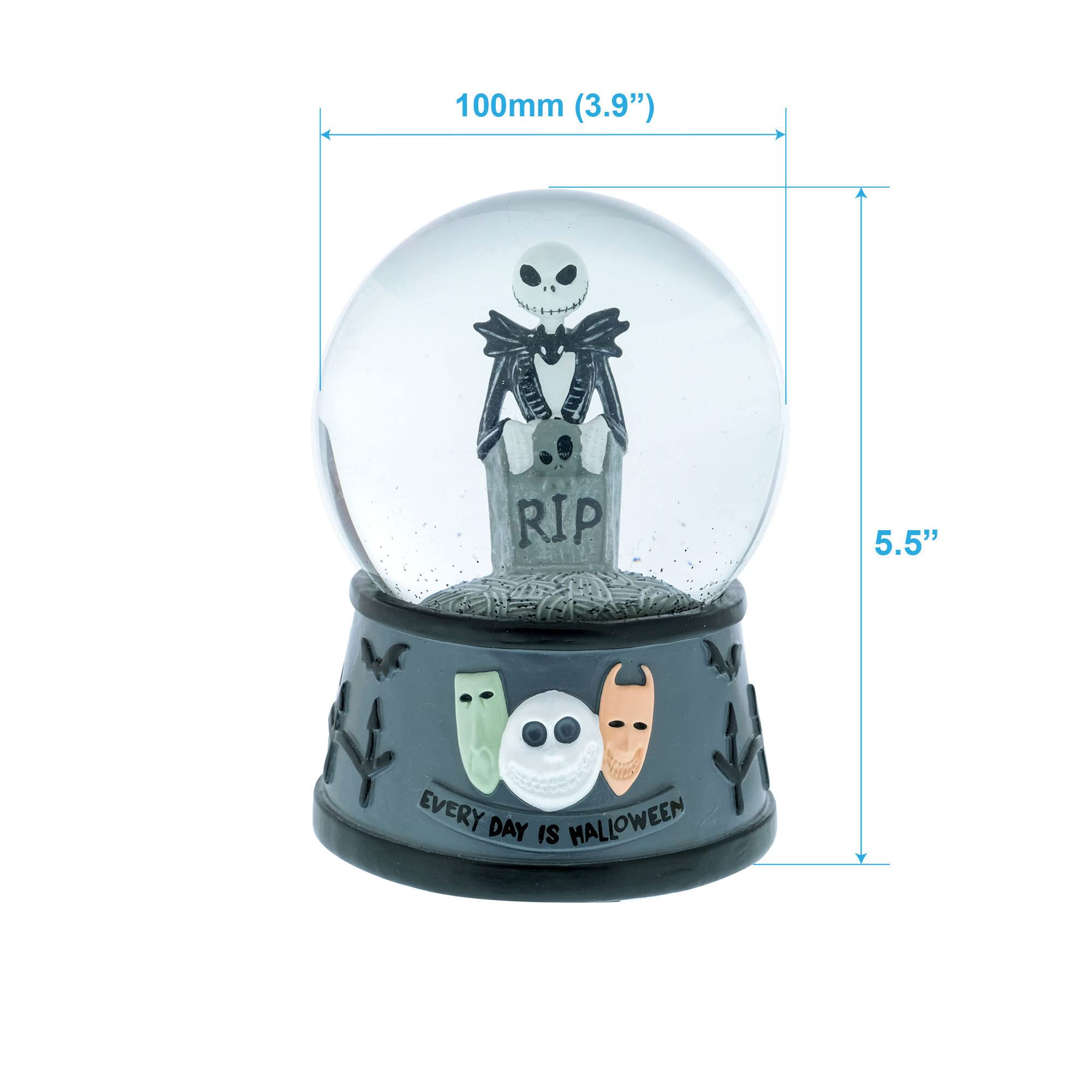 ディズニー　ナイトメアビフォアクリスマス　ジャック・スケリントン スノードーム Amazon.co.jp: Wondapop ディズニー ナイトメアー・ビフォア