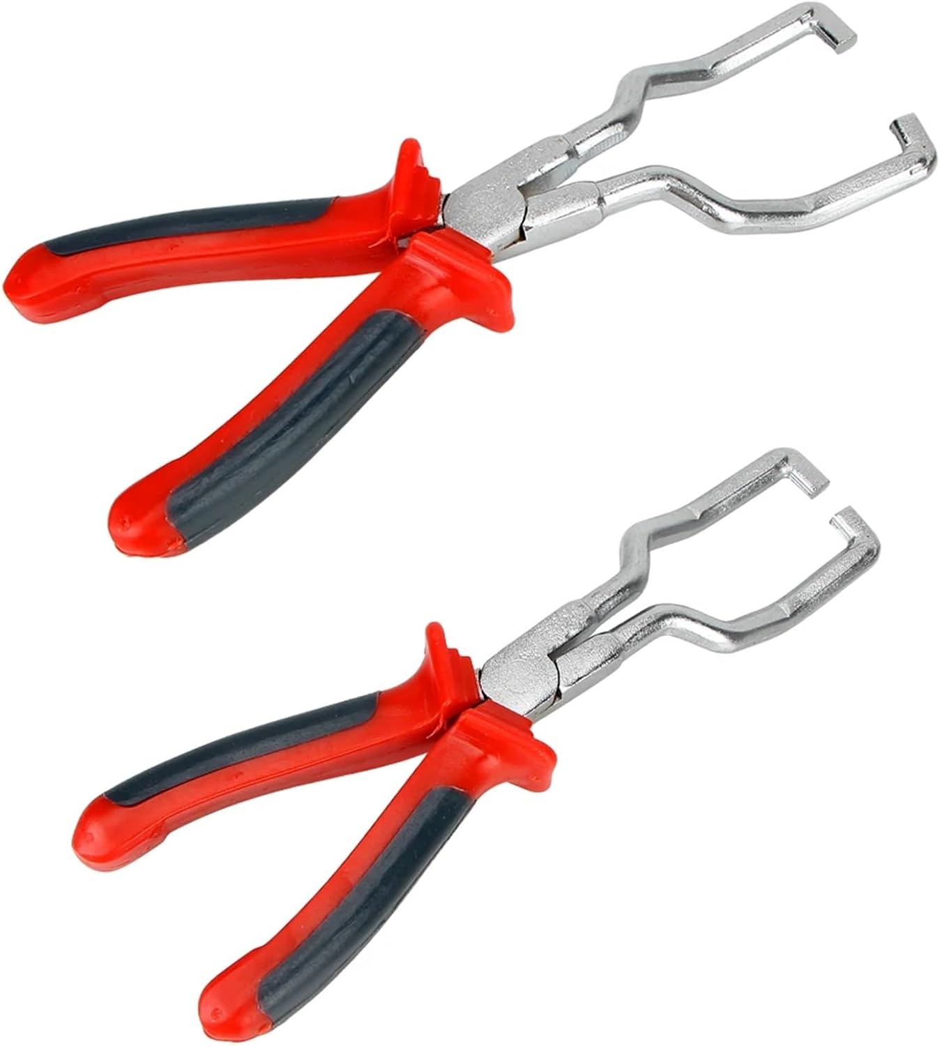 Gasoline Pipe Joint Fittings Caliper Car Repair Tool Filter Hose Release Disconnect Fuel Line Pliers 1Pcs
