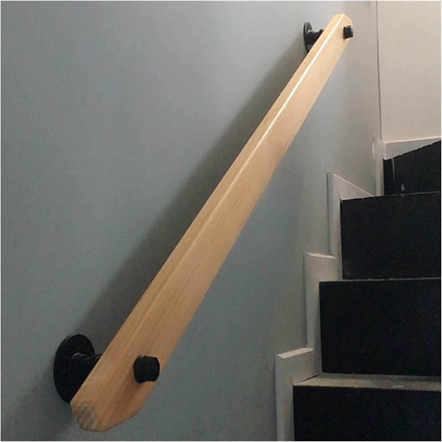 Mains courantes haut de gamme de 280cm pour escalier intérieur contemporain