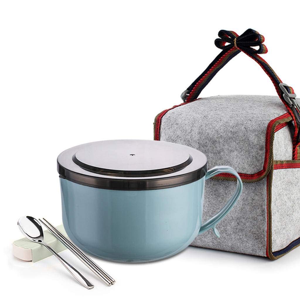 Bol à soupe japonais isotherme pour repas rapide en dortoir étudiant