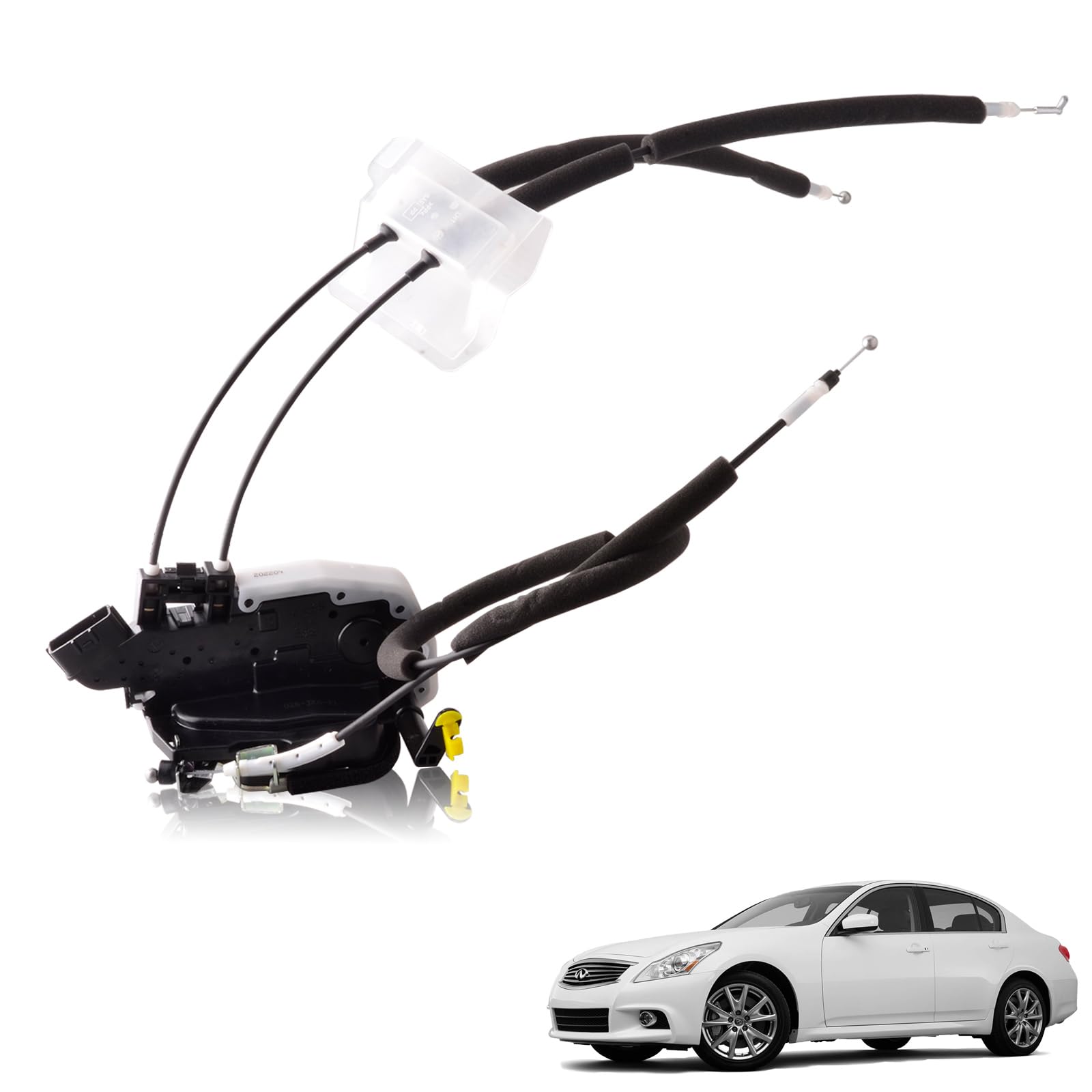 Predep Front Left Driver Side Door Lock Actuator & Remote Control