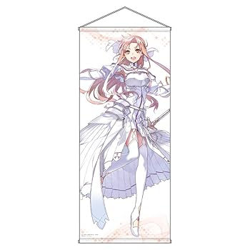 ソードアート・オンライン アスナ　等身大タペストリー 京都 ソードアート・オンライン -エクスクロニクル- 等身大