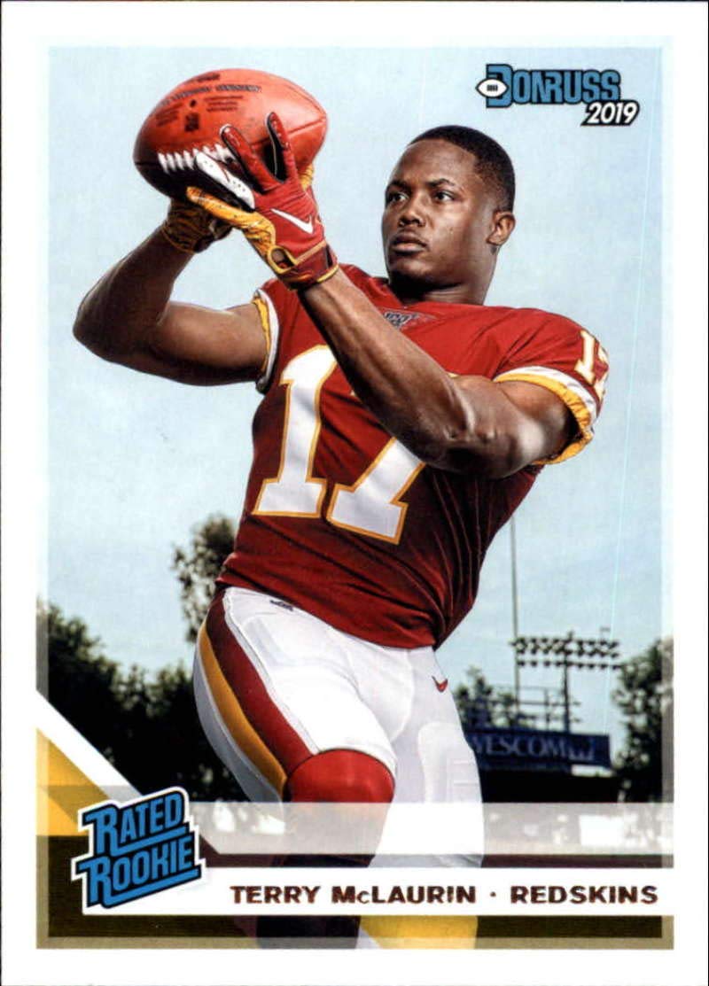 Amazon.com: 2019 Donruss Football Rated Rookie #329 Terry