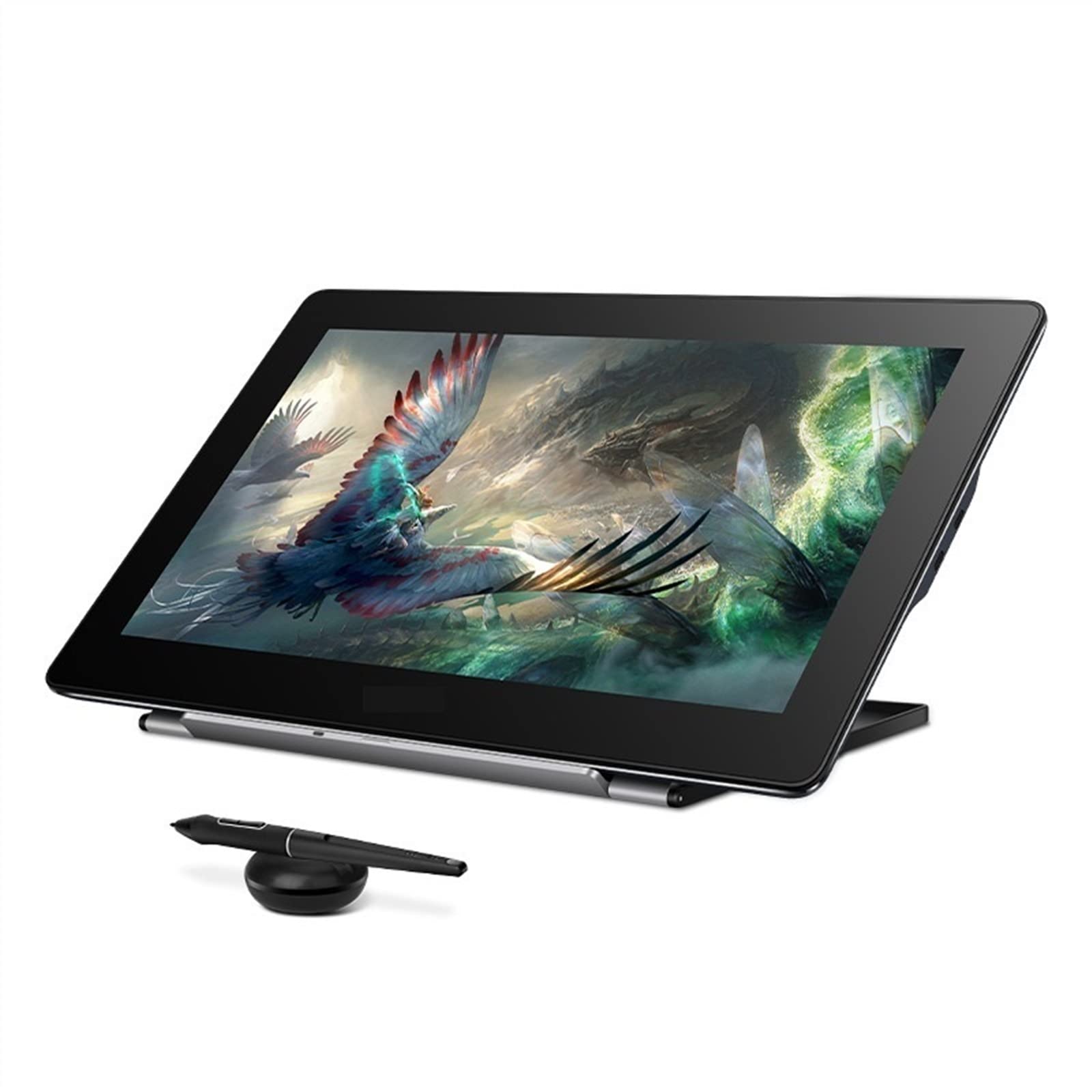 Tavolette grafiche Display for tavoletta Grafica 4K con UHD 145% SRGB 8192 Livelli Funzione Pen&Tilt Senza Batteria