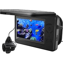 Portable Video Fish Finder Underwater Video Fisherman Camera Full HD 1280*720P 15M Infrared Led Camera Winter Ice Fishing Lightweight