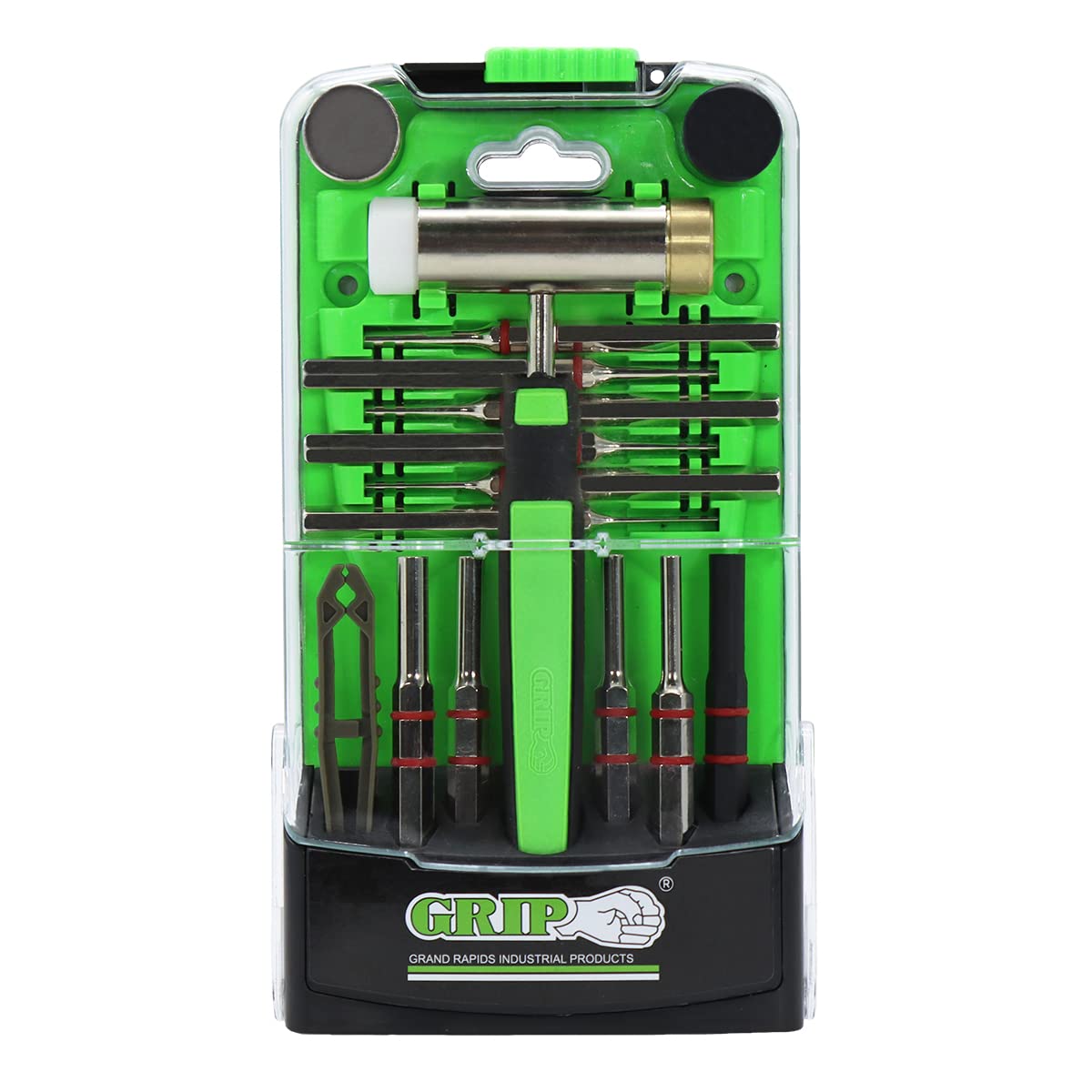 Spring Tools 32R02-1 Nail Set and Counter Punch (Four Pack)