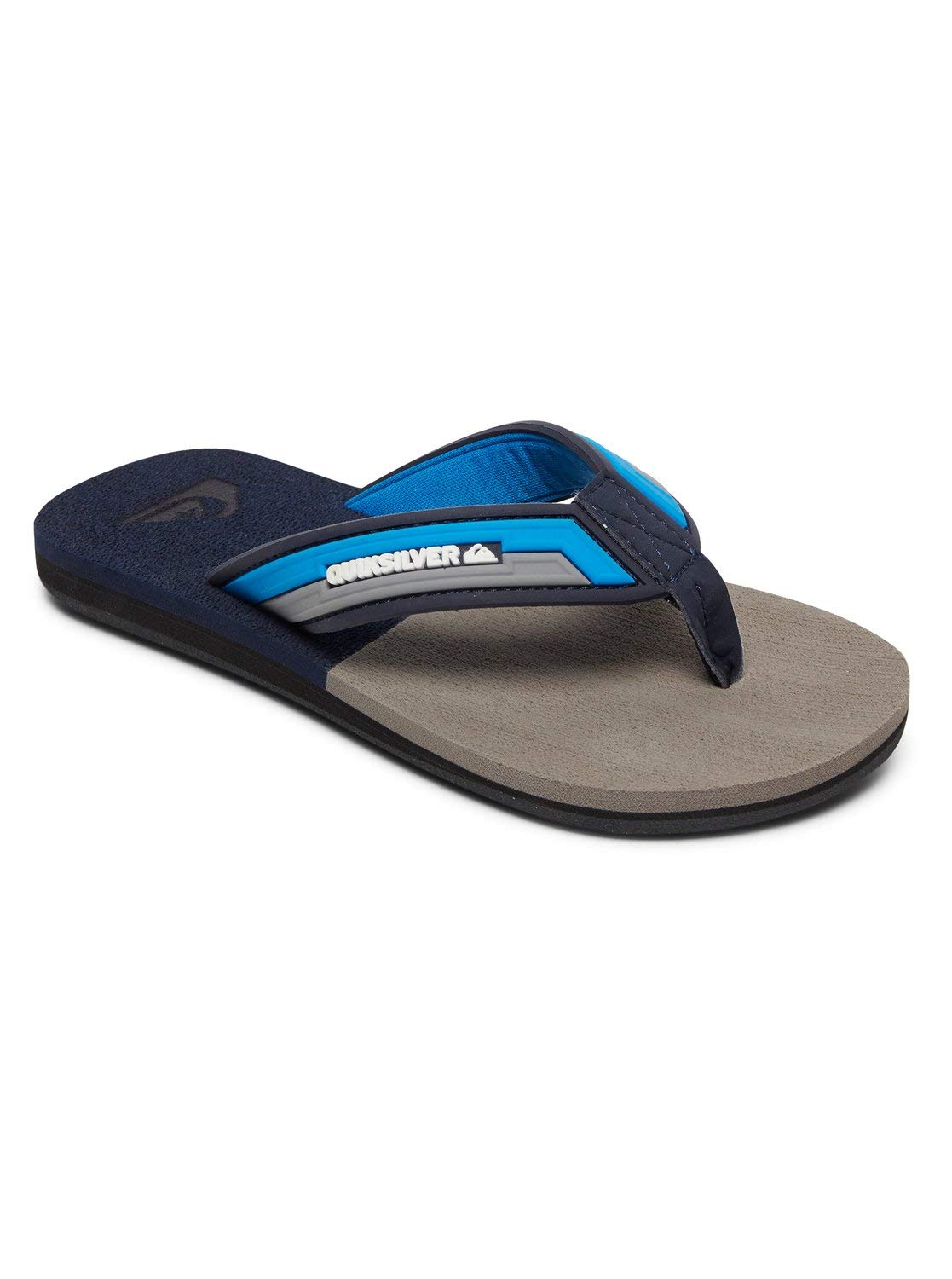Quiksilver Molokai Eclipsed Deluxe Youth, Zapatos de Playa y Piscina Niños
