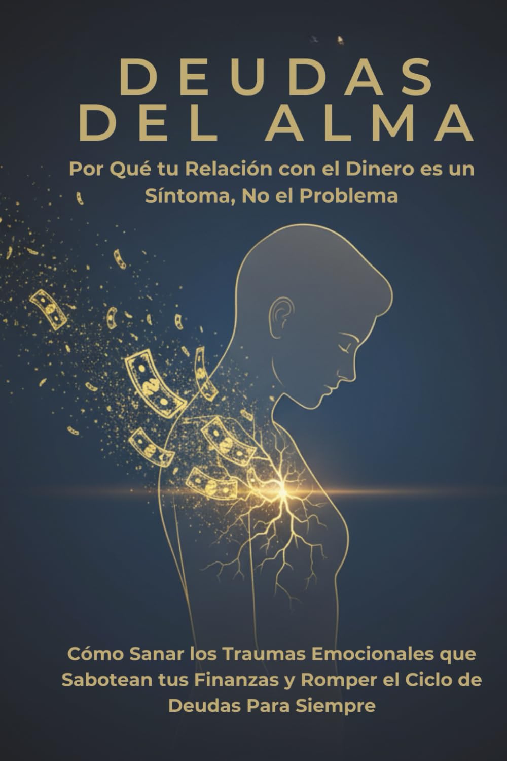 DEUDAS DEL ALMA Por Qué tu Relación con el Dinero es un Síntoma, No el Problema: Cómo Sanar los Traumas Emocionales que Sabotean tus Finanzas y Romper el Ciclo de Deudas Para Siempre