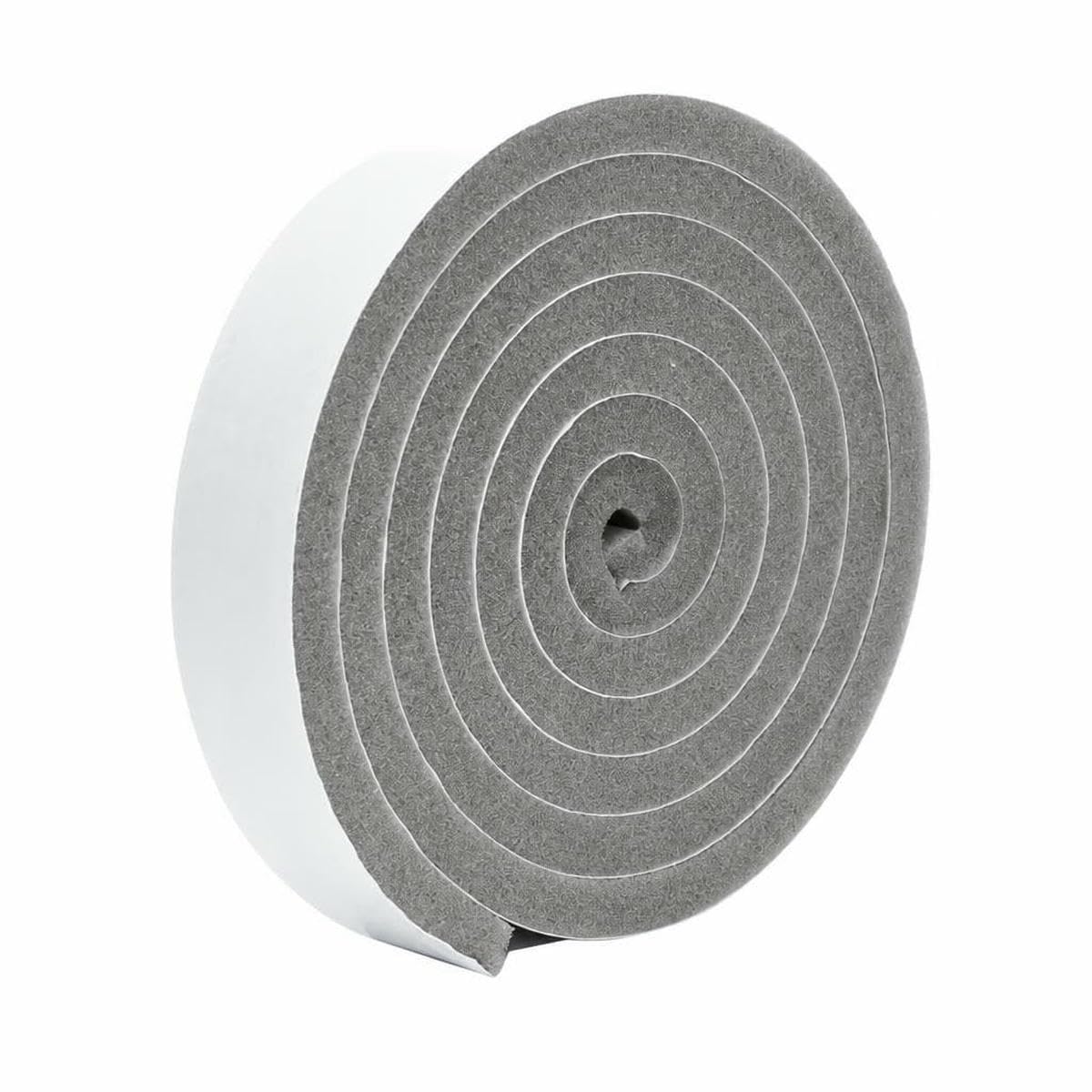 Tbskuy Gray 3Cm 1 Rolls 4.0M Sponge Foam Seal Strip Tape Adhesive Anti Collision Soundproof Weather Stripping For Doors Furniture Protection