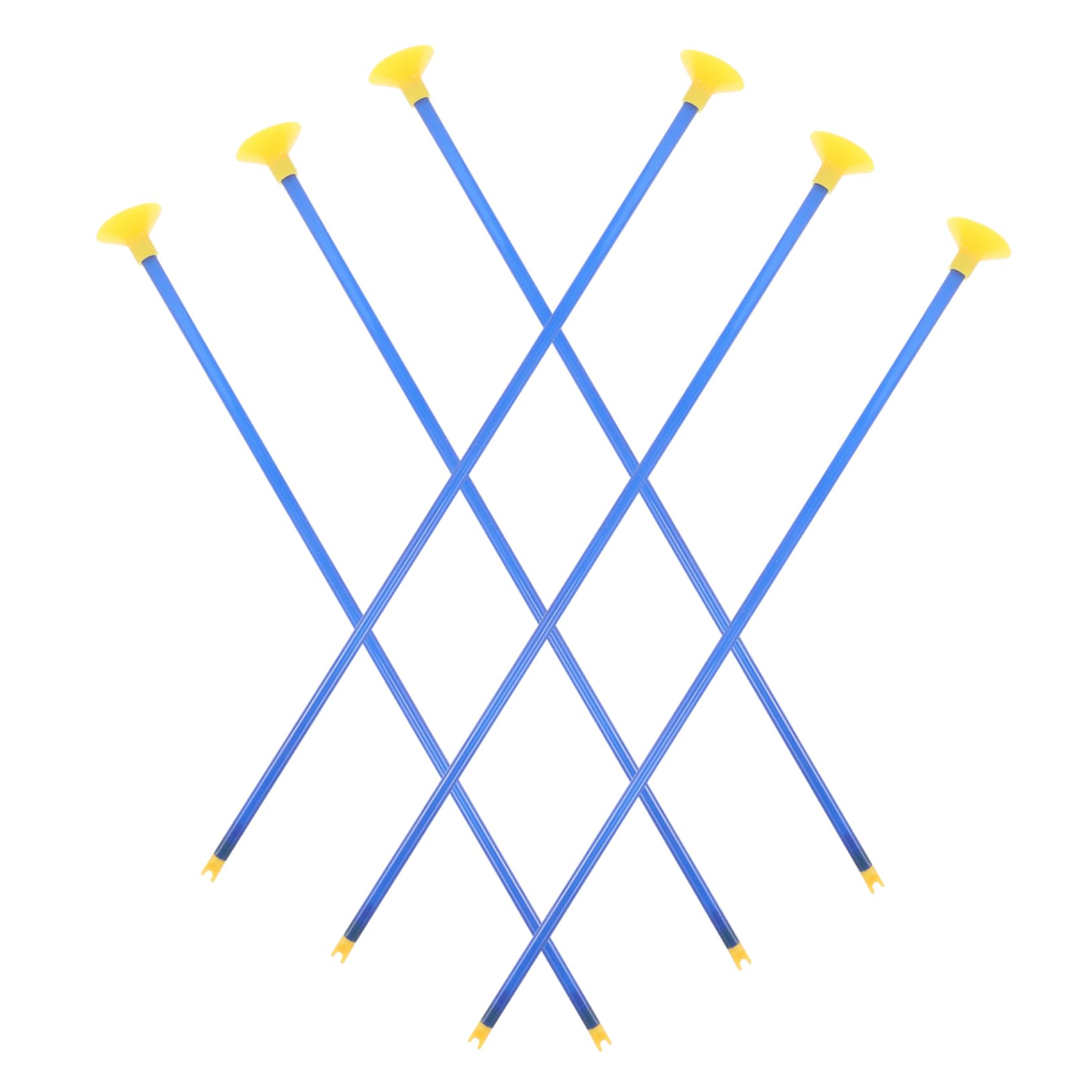 SUPVOX 6pcs Kids' Suction Cup Arrows Kid Set for 10-12 Archery Toys for Boys and Girls