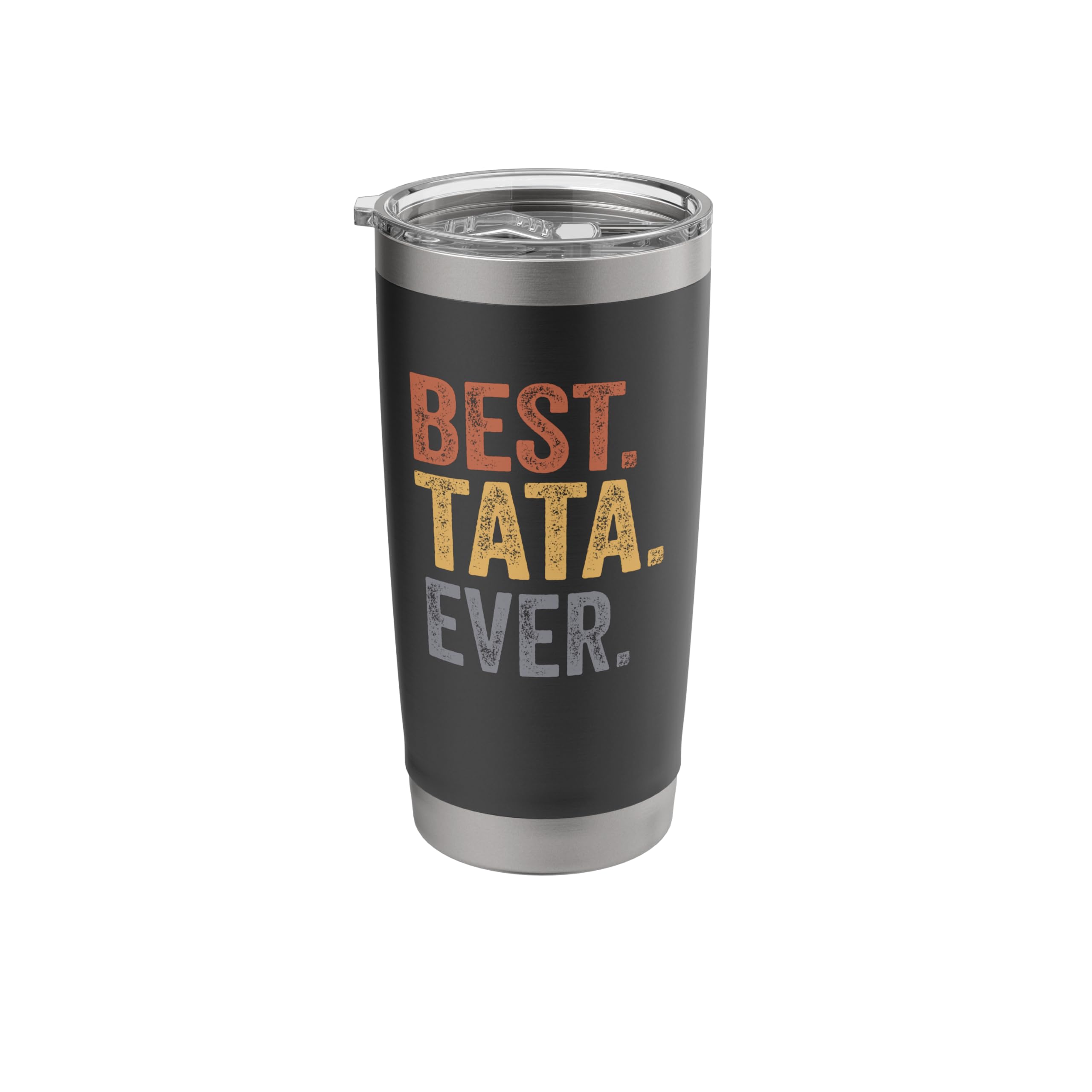 Best Tata Ever Gifts From Grandkids Tata Father's Day Stainless Steel Insulated Tumbler