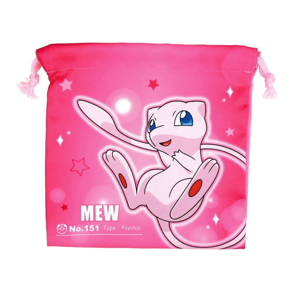 Amazon.co.jp: ティーズファクトリー ポケットモンスター フラット巾着