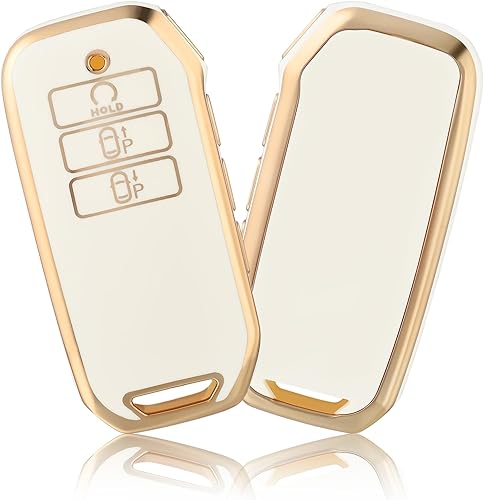 OFFCURVE Funda especial para llavero Kia Cerato Ceed Forte NIRO Seltos Sorento Soul Sportage Telluride K5 Accesorios Smart Keyless Remote Key